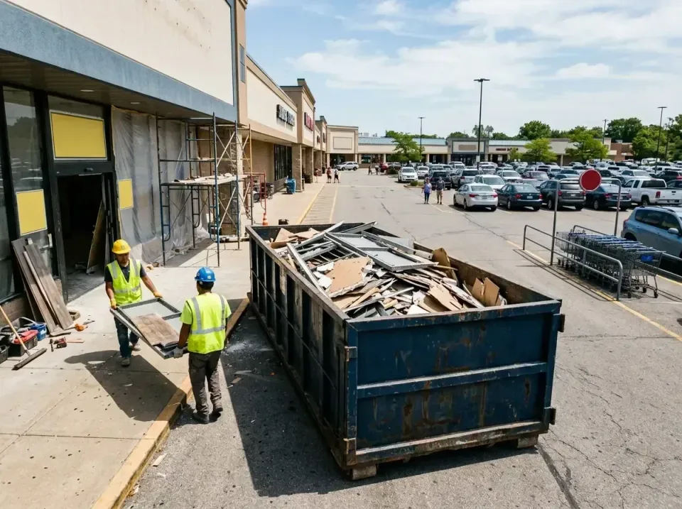 retail-store-renovation-debris-003 — frequently asked questions, Roll-off Dumpster Rentals in Norristown, PA